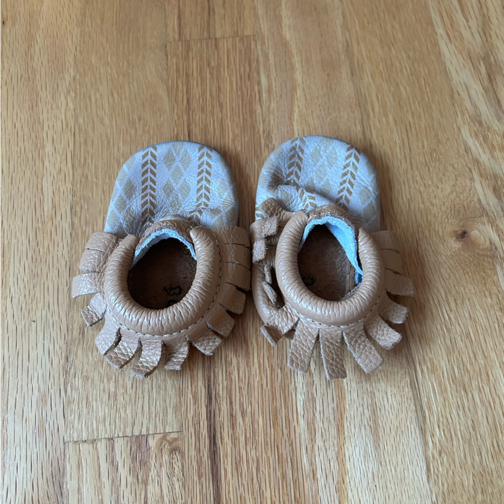 Baby moccasins size 3
